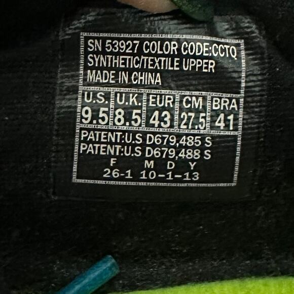 Skechers Mens Skechers GOrun 3 
BlueGray 53927-CCTQ size 9.5 - Picture 7 of 7